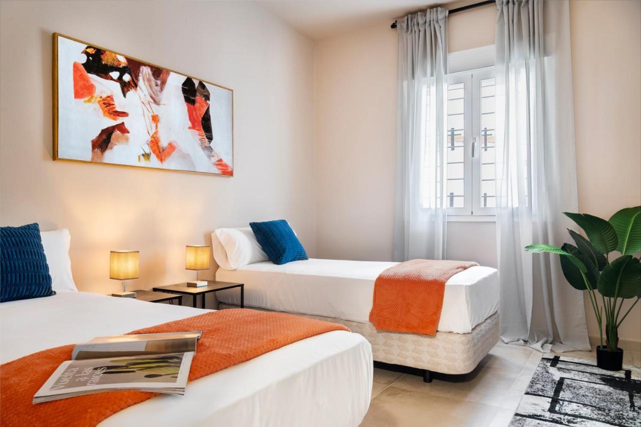 Triana Pureza Suite Con Patio Privado Sevilla Exterior foto