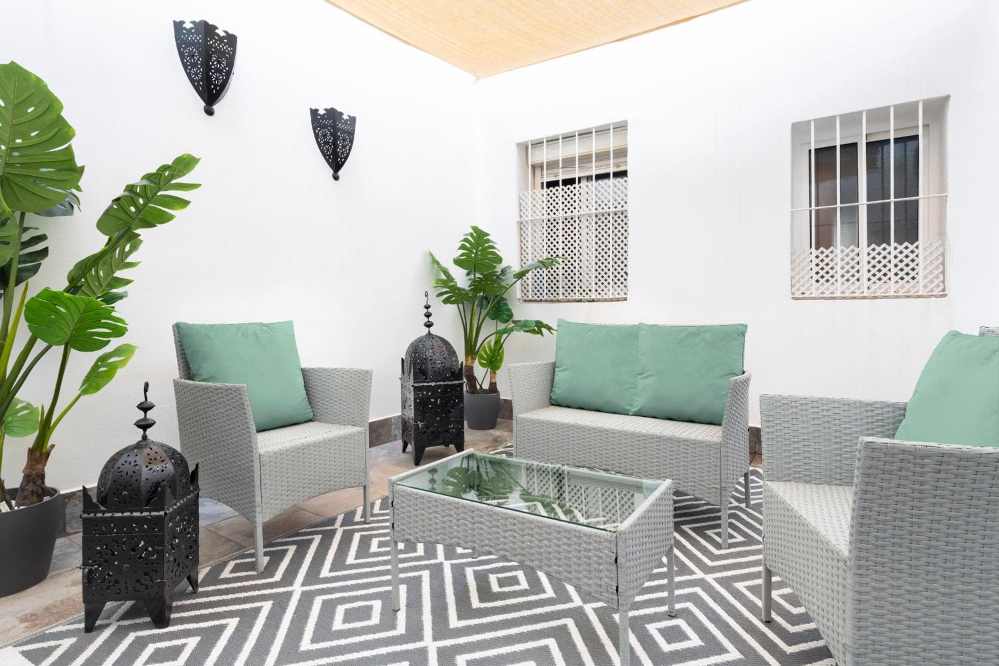 Triana Pureza Suite Con Patio Privado Sevilla Exterior foto